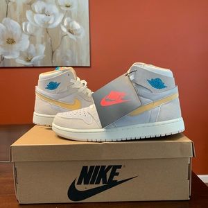 Jordan 1 High Zoom CMFT 2 Light Orewood Citrus